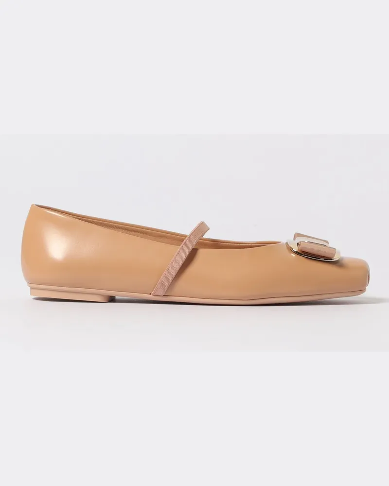 Ferragamo Schuhe damen Puder