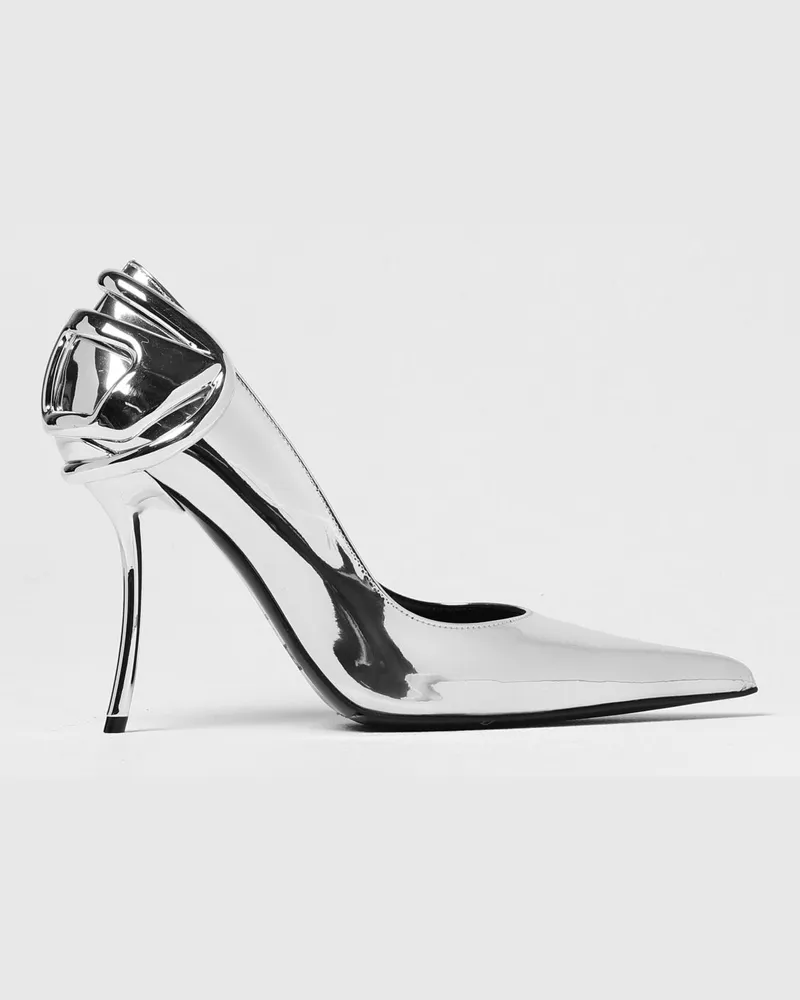 Diesel Absatzschuhe damen Silber