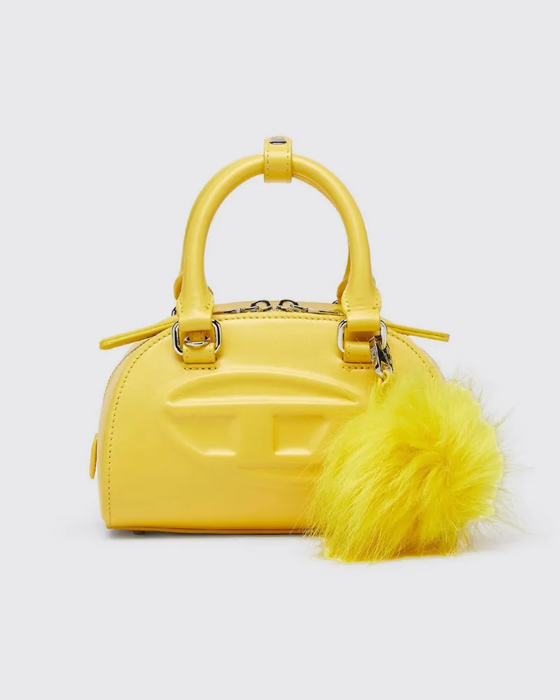 Diesel Handtasche damen Gelb