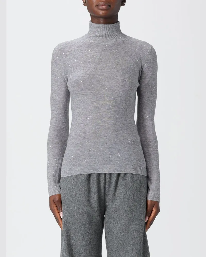 Fabiana Filippi Pullover damen Grau
