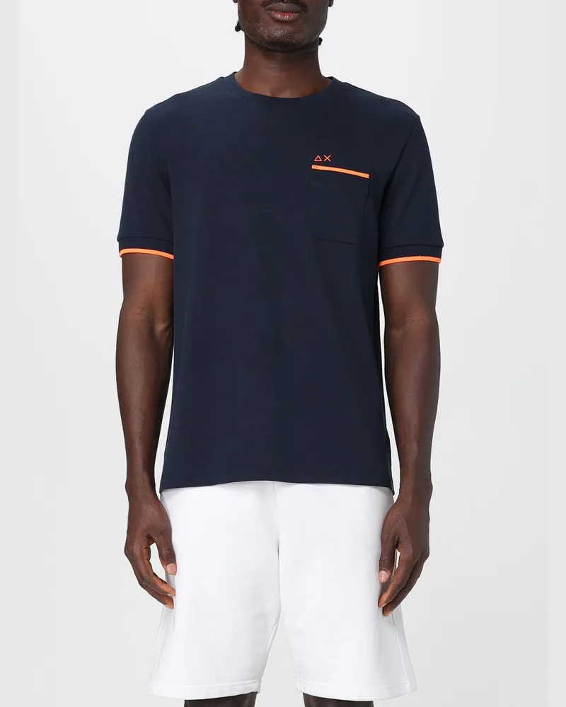 Sun68 Polo herren Blau