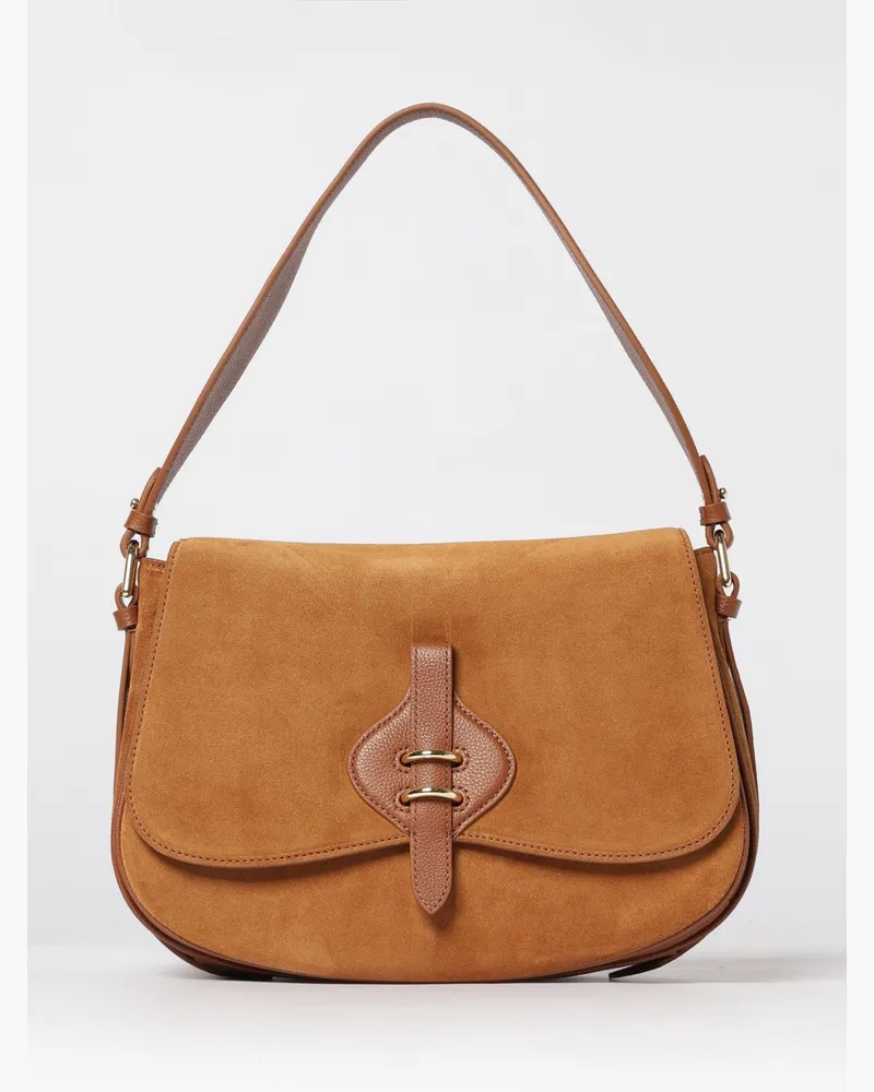 Coccinelle Schultertasche damen Braun
