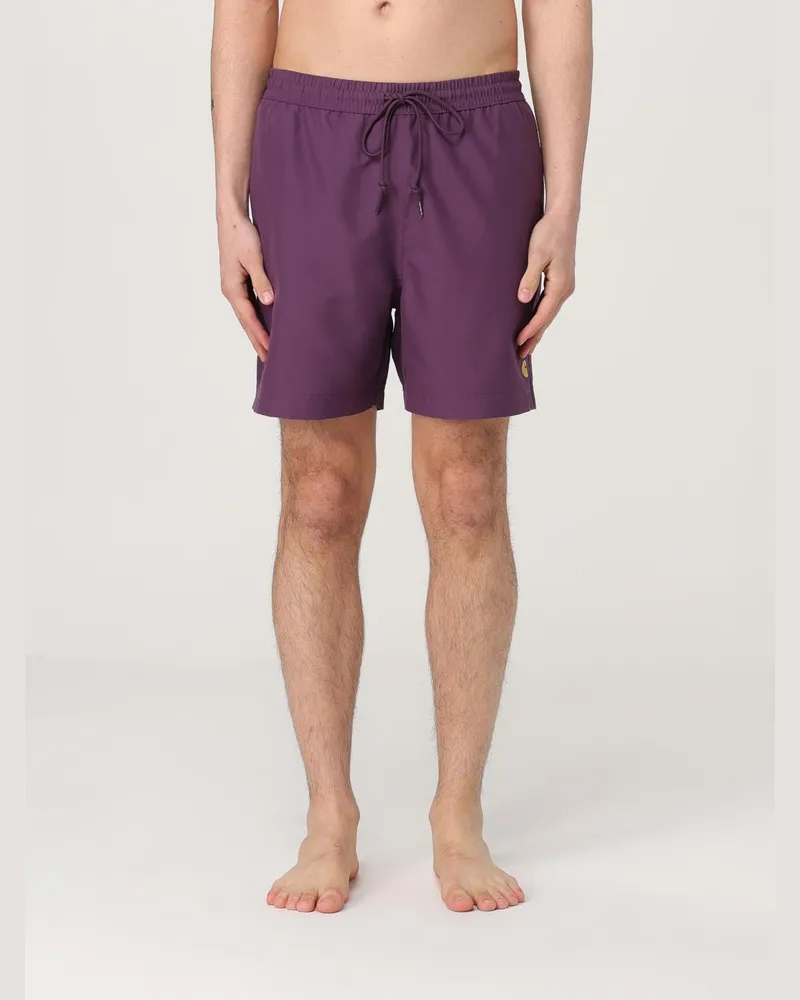 Carhartt WIP Bademode herren Weinrot