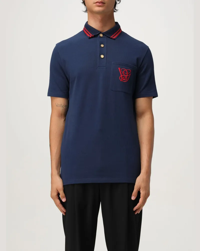 Valentino Garavani Polo herren  Garavani Blau