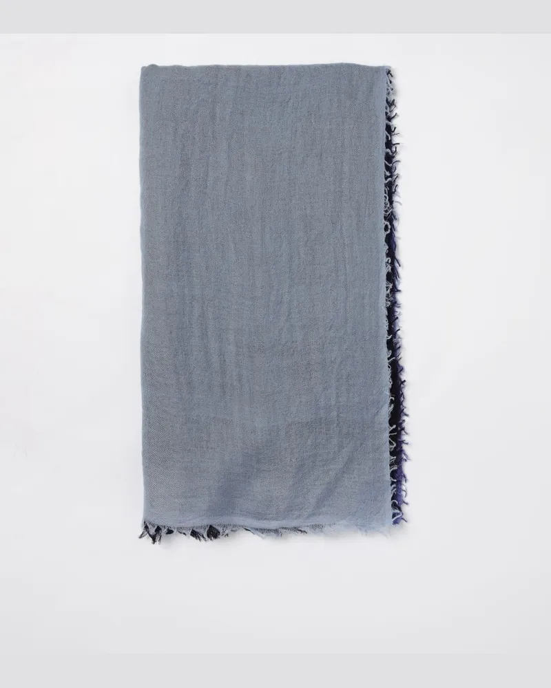 Faliero Sarti Schal damen Blau
