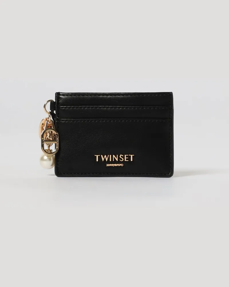 Twin-Set Geldbörsen damen Schwarz