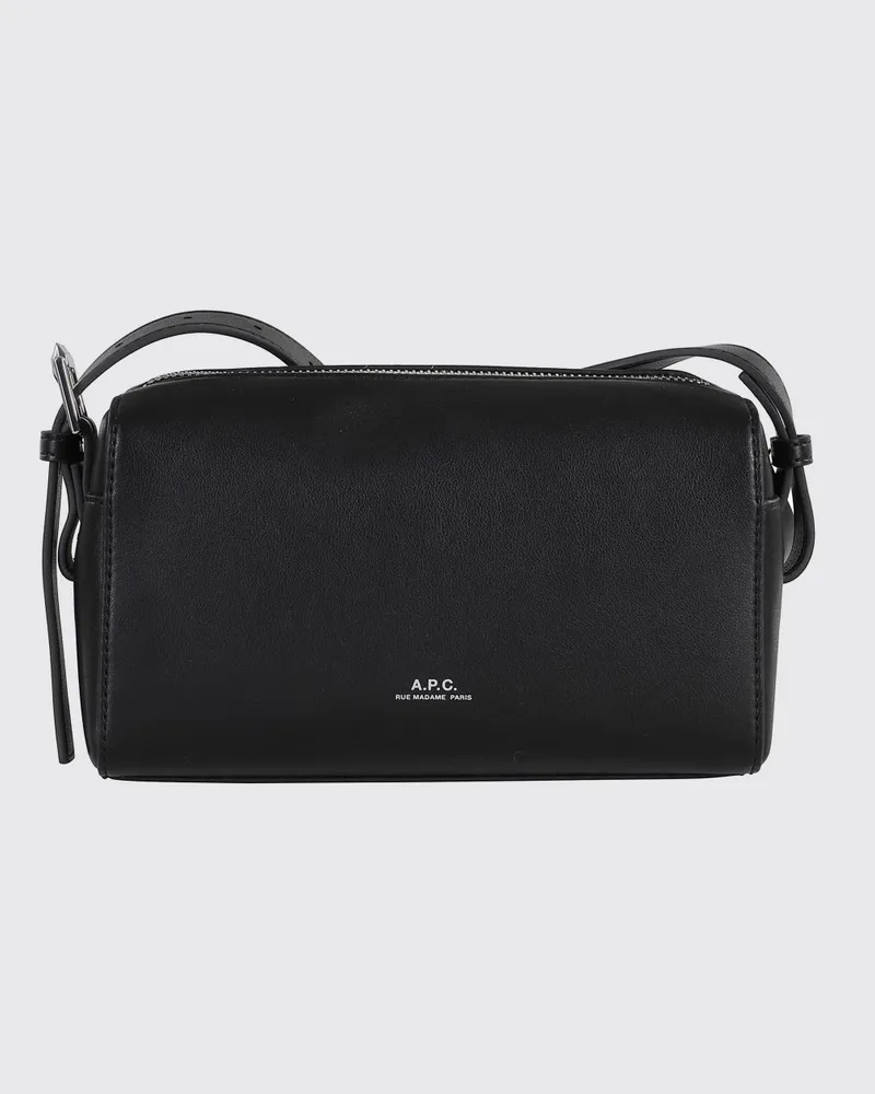 A.P.C. Tasche herren Schwarz