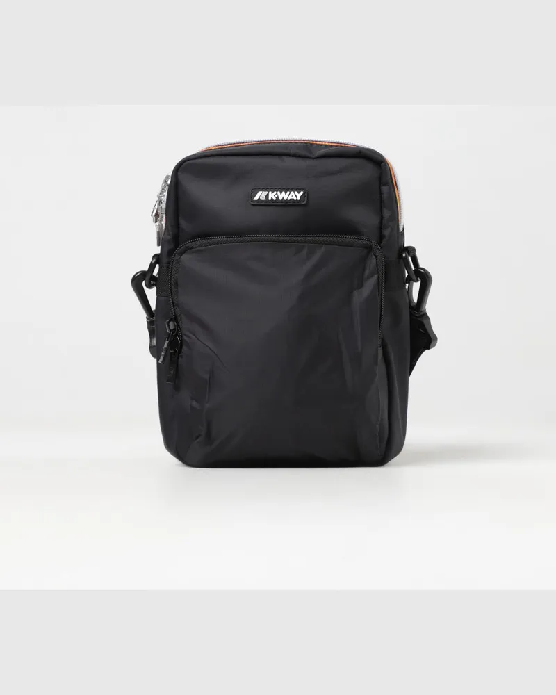 K-Way Tasche herren Schwarz