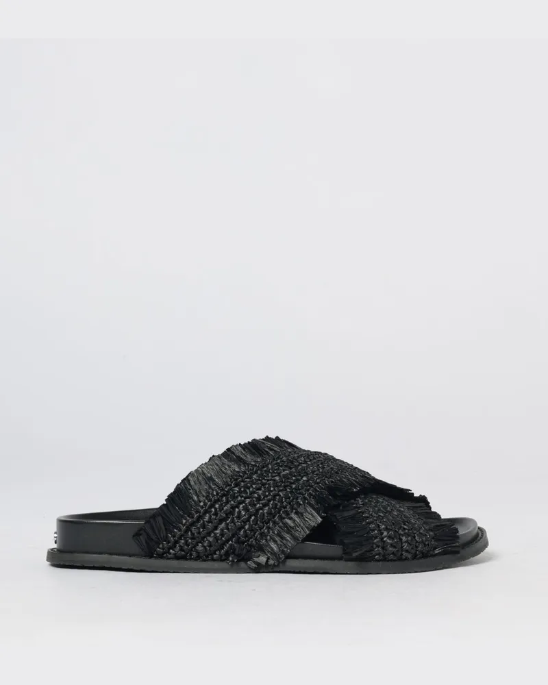 Michael Kors Peyton Bast-Sandalen Schwarz