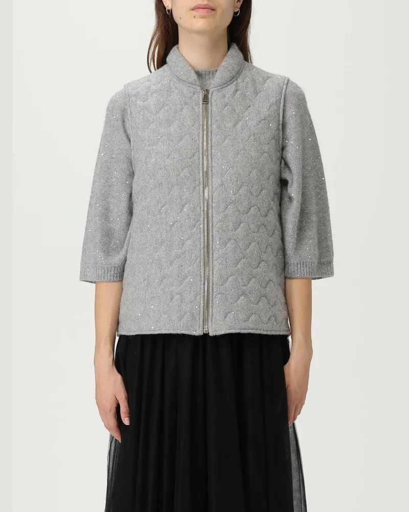 Fabiana Filippi Jacke damen Grau