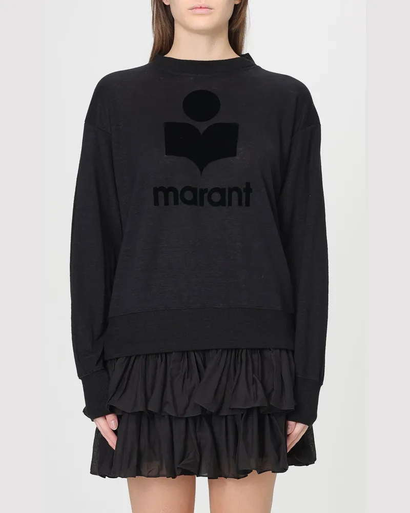 Étoile Isabel Marant T-shirt damen Schwarz