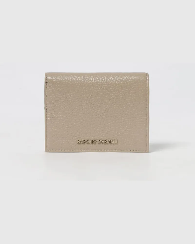 Emporio Armani Portmonnaie herren Taubengrau