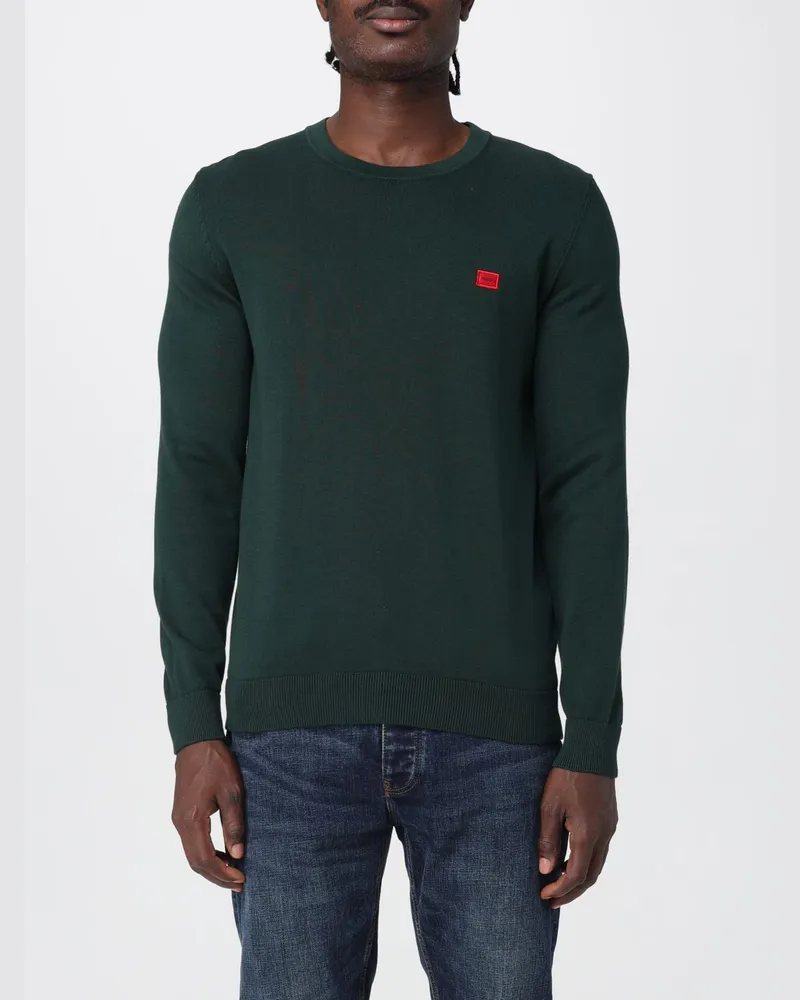 HUGO BOSS Pullover herren Grün