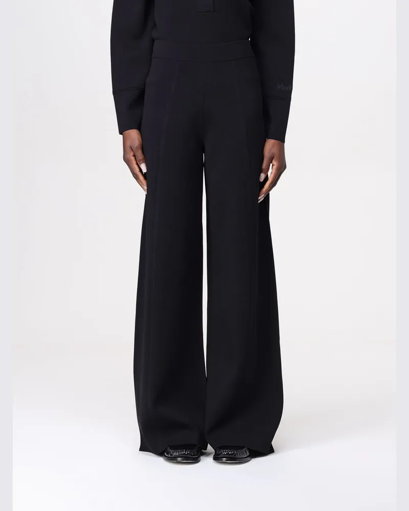 Max Mara Hose damen Schwarz