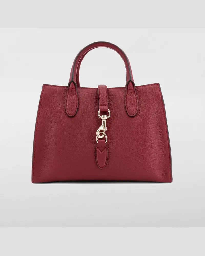 Gucci Handtasche damen Burgunderrot
