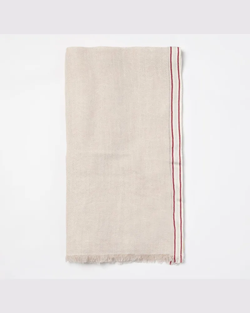 Brunello Cucinelli Schal herren Braun