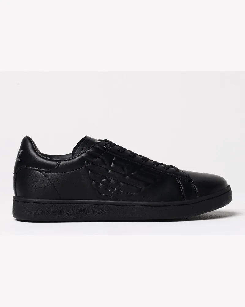 EA7 Sneakers herren Schwarz