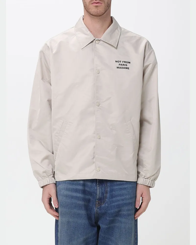 Drôle de Monsieur Hemd herren Beige