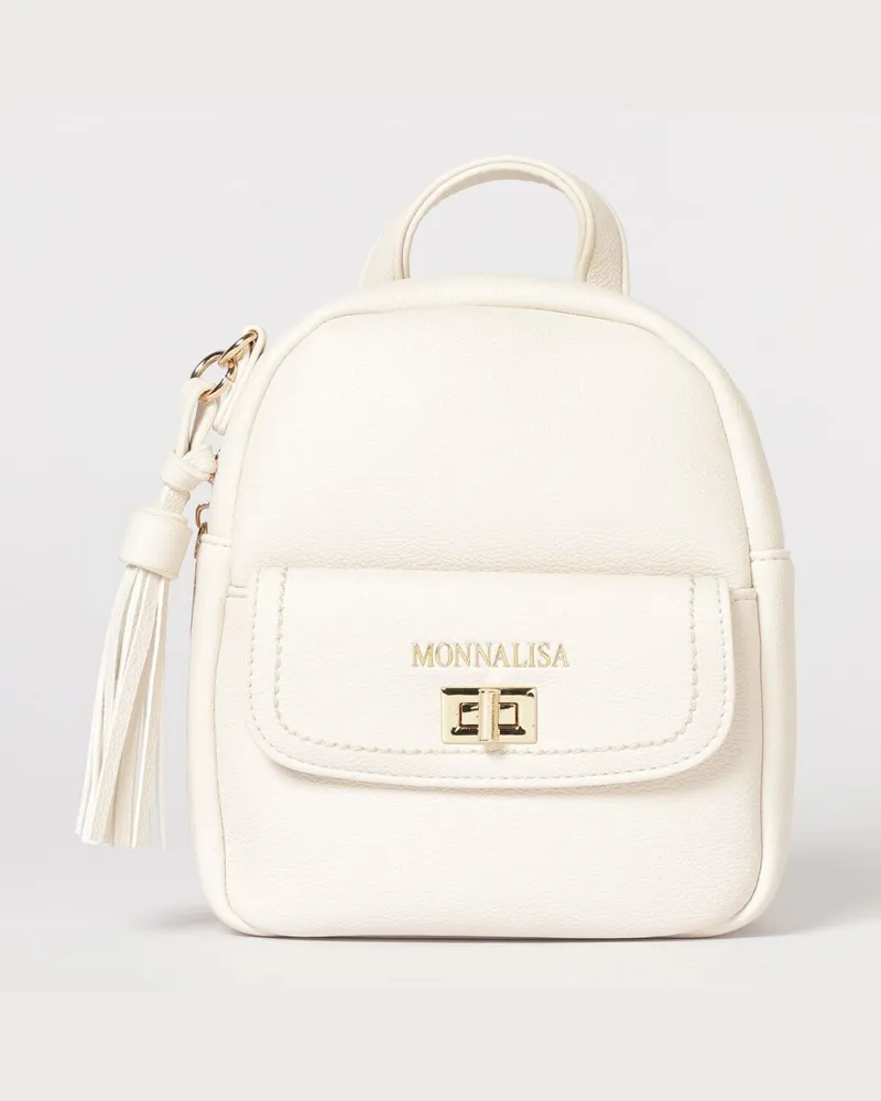 Monnalisa Rucksack kinder Ecru