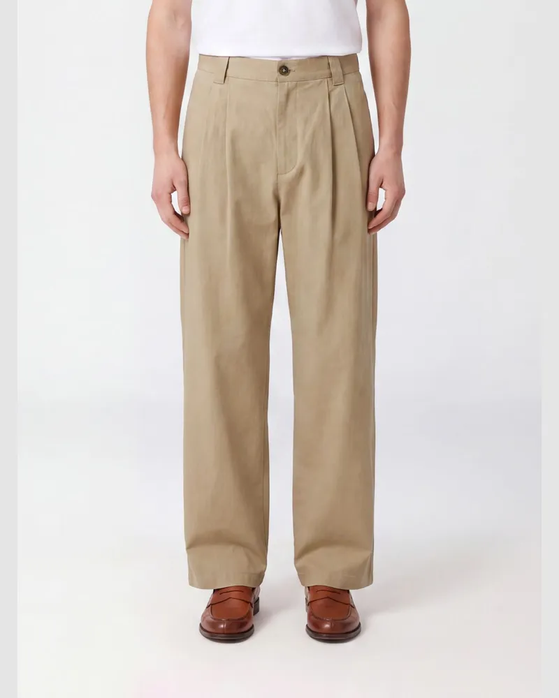 A.P.C. Hose herren Beige