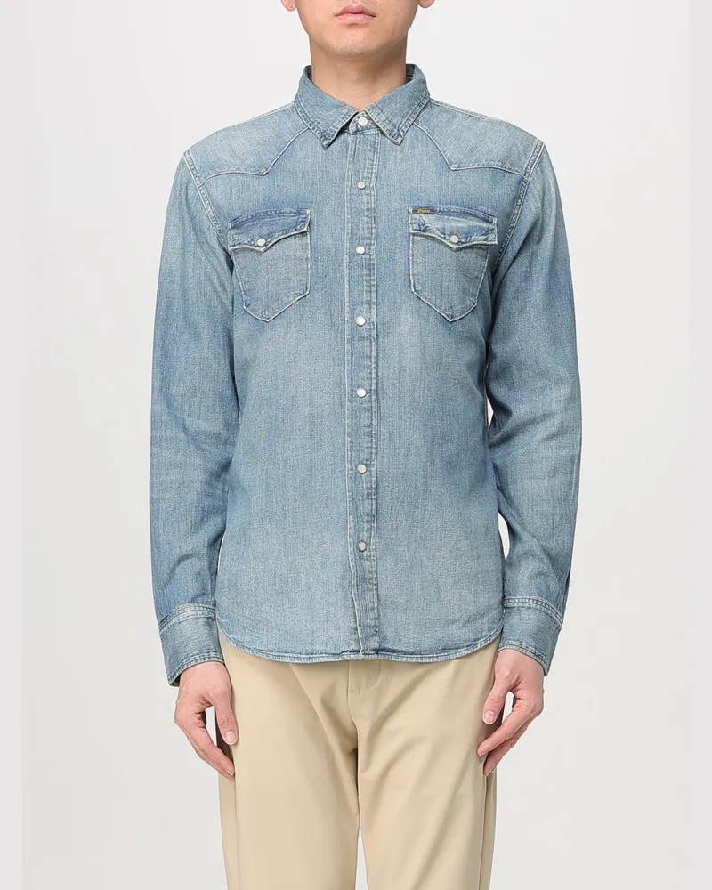 Ralph Lauren Hemd herren Blau