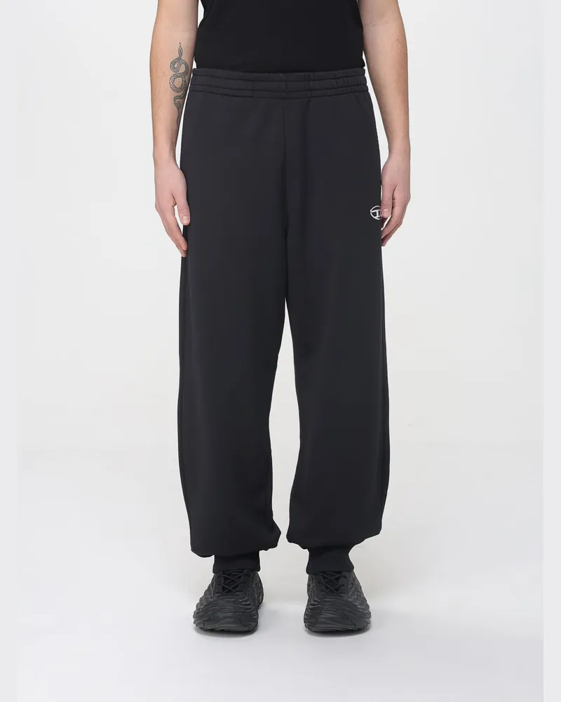 Diesel Hose herren Schwarz