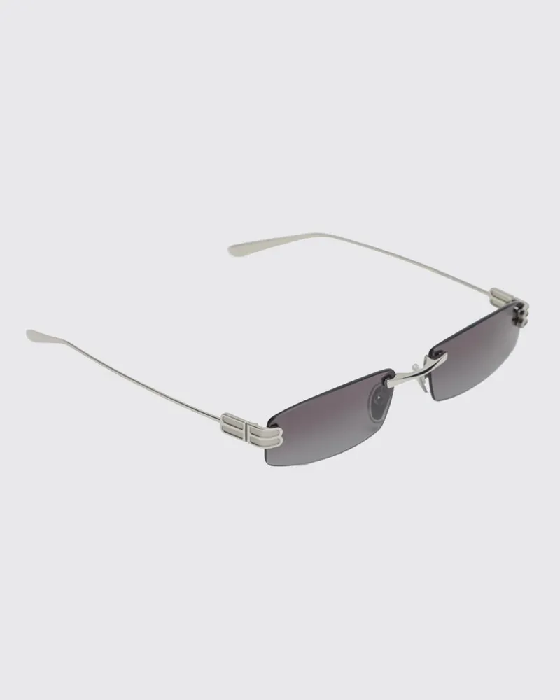 Balenciaga Sonnenbrille damen Silber