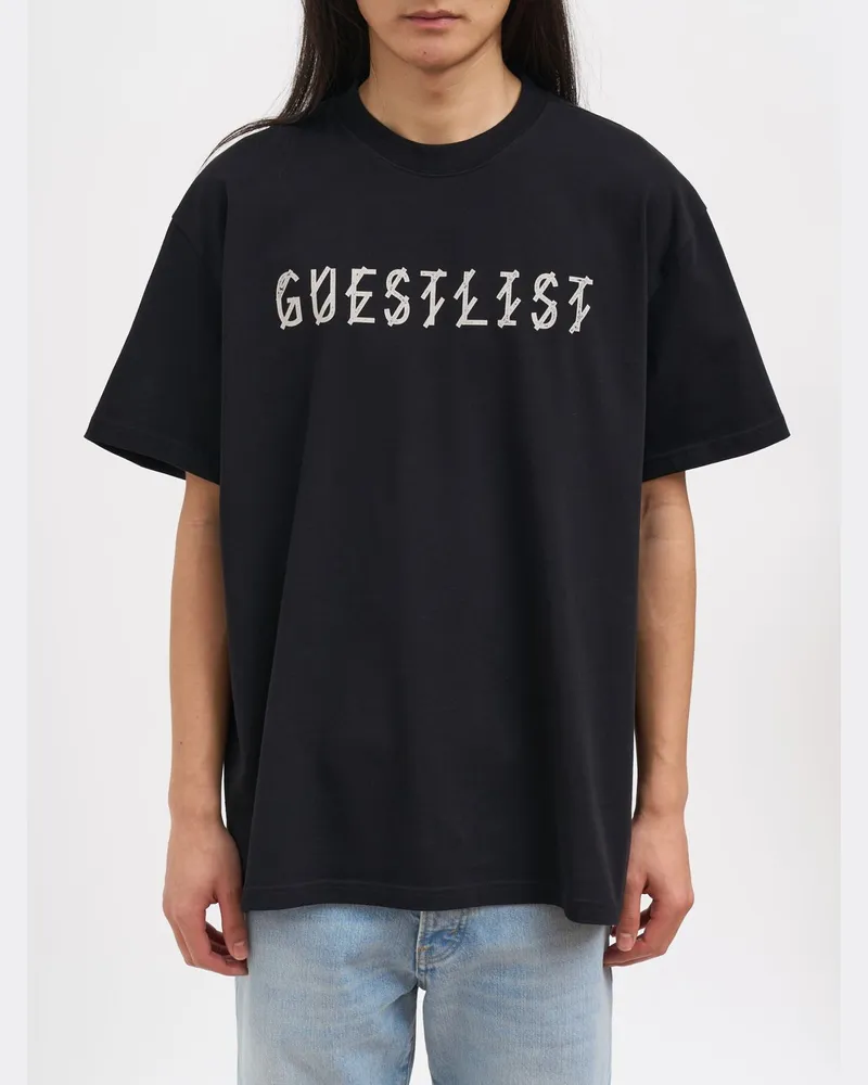 44 LABEL GROUP T-shirt herren Schwarz