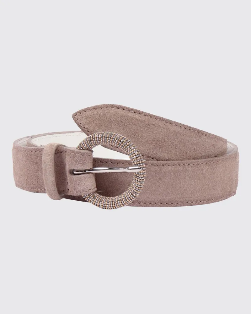 Orciani Gürtel damen Beige