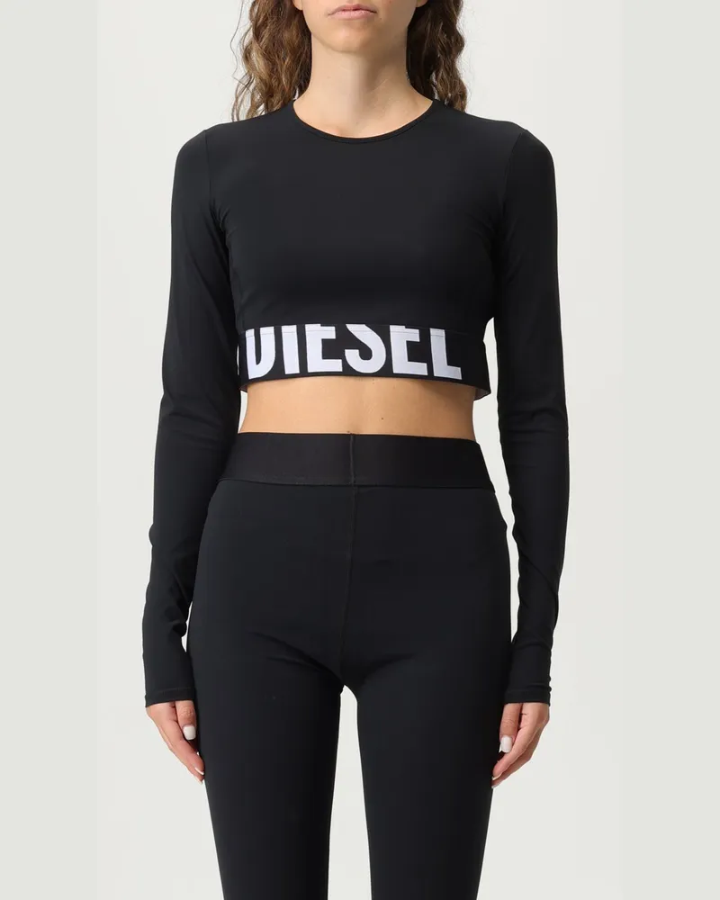 Diesel Pullover damen Schwarz