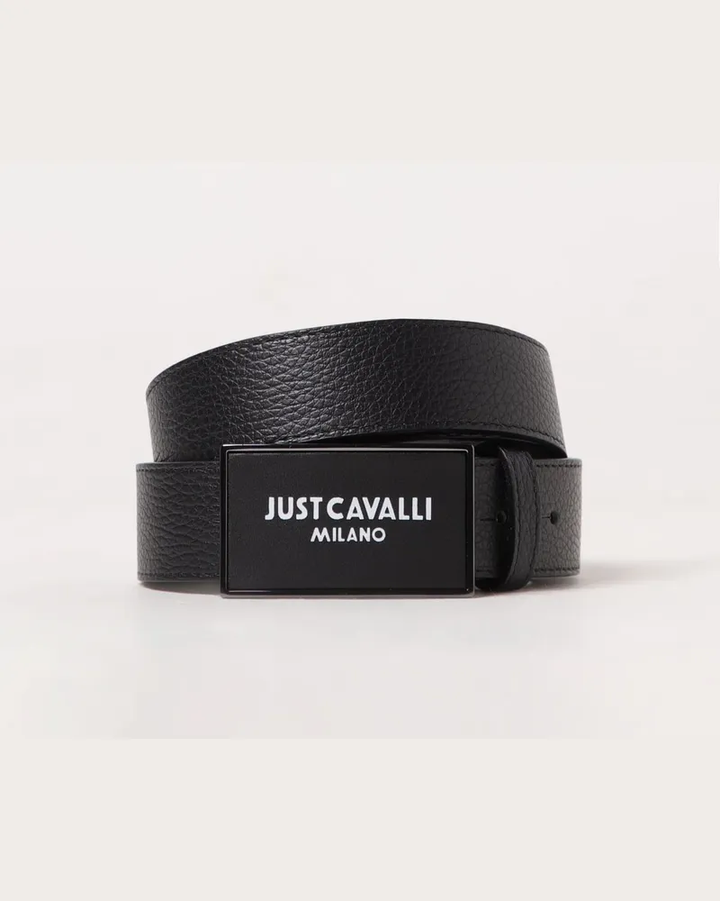 Just Cavalli Grtel herren Schwarz