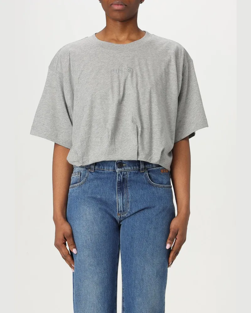 Pinko T-shirt damen Grau