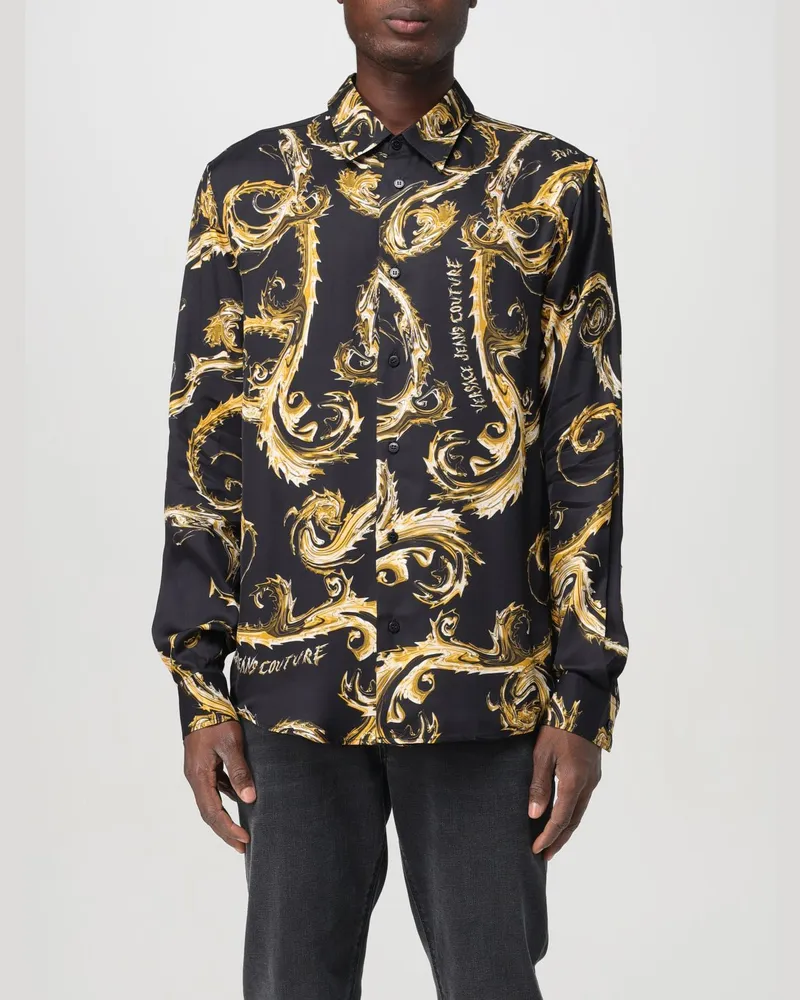 Versace Jeans Hemd herren Schwarz