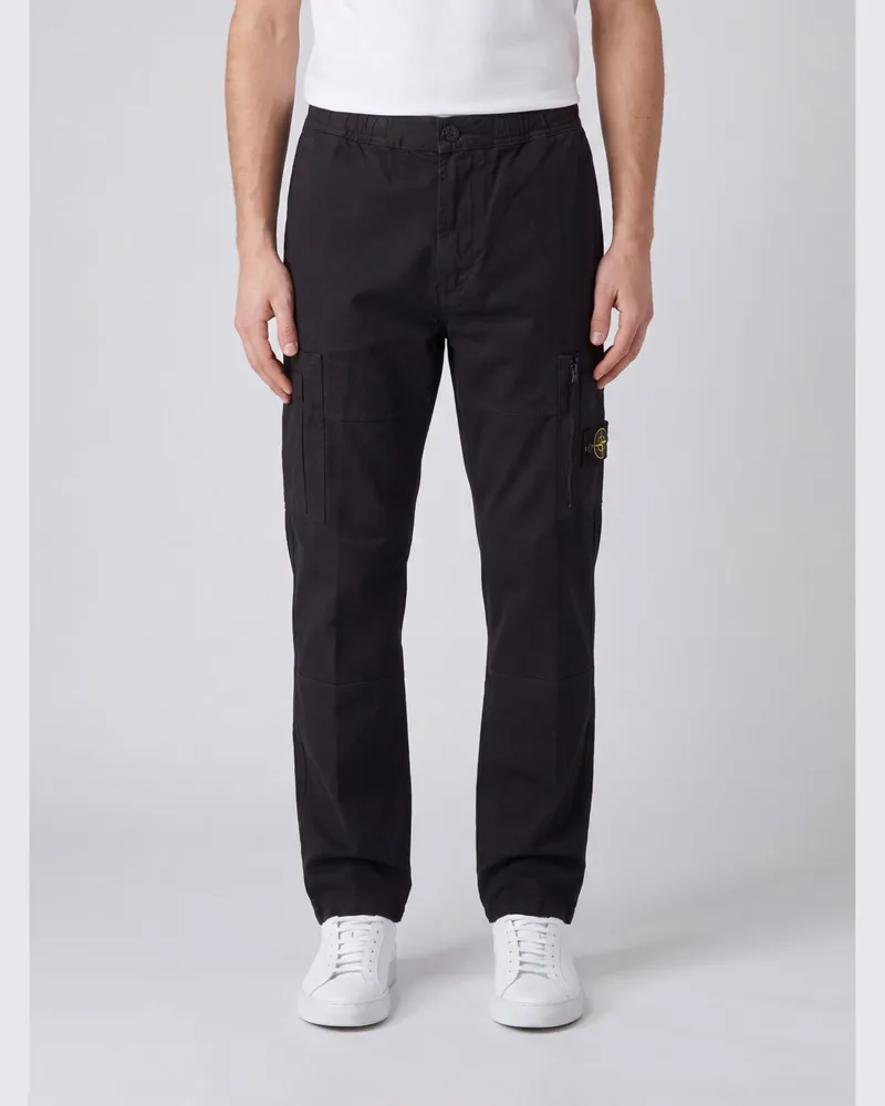 Stone Island Hose herren Schwarz