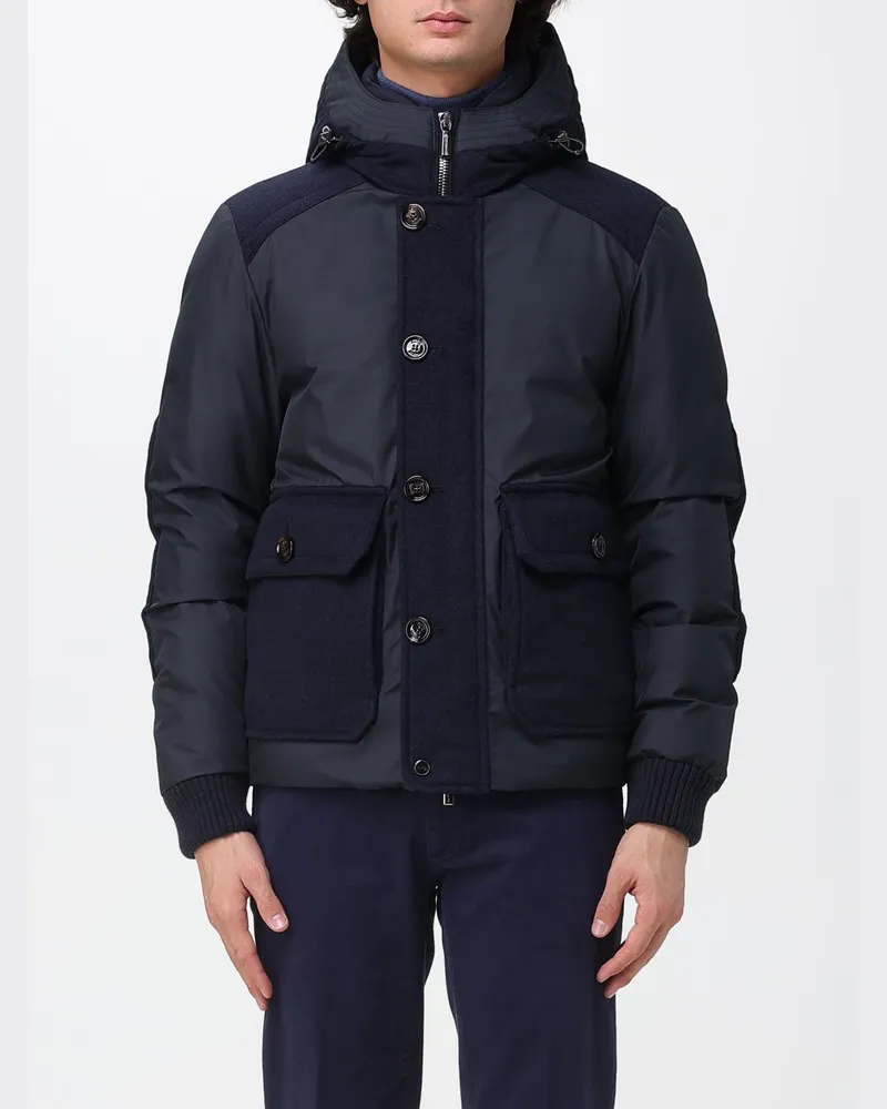 MOORER Jacke herren Blau