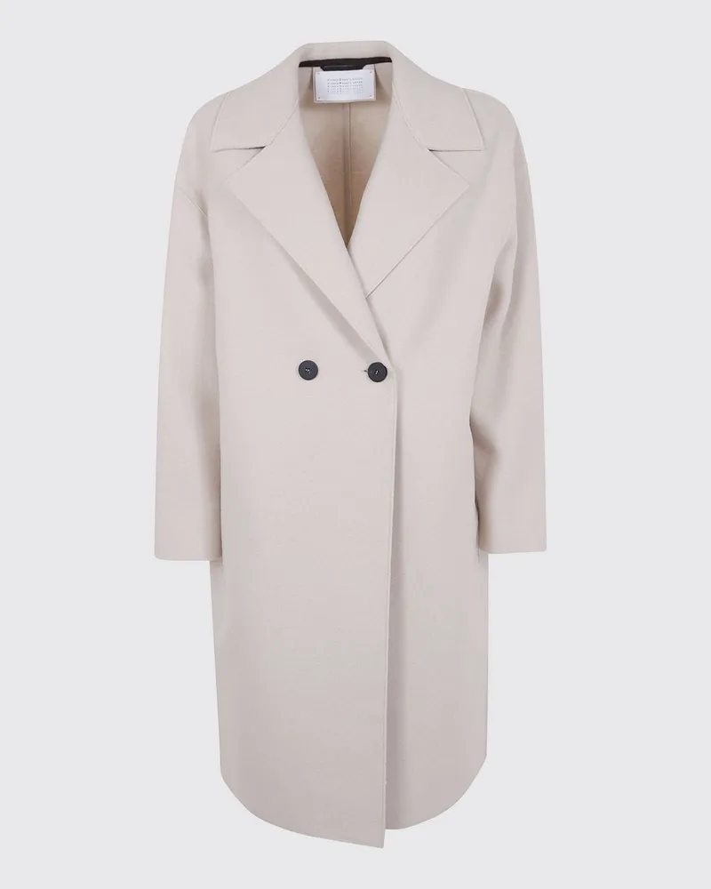 Harris Wharf London Mantel damen Beige