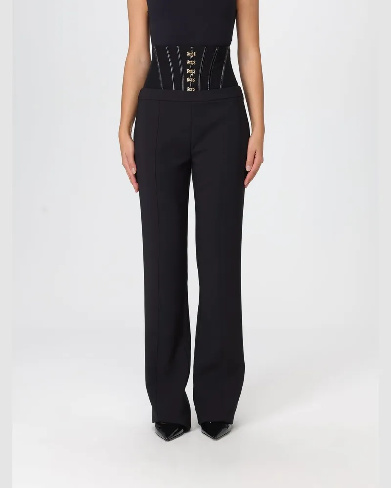 Elisabetta Franchi Hose damen Schwarz