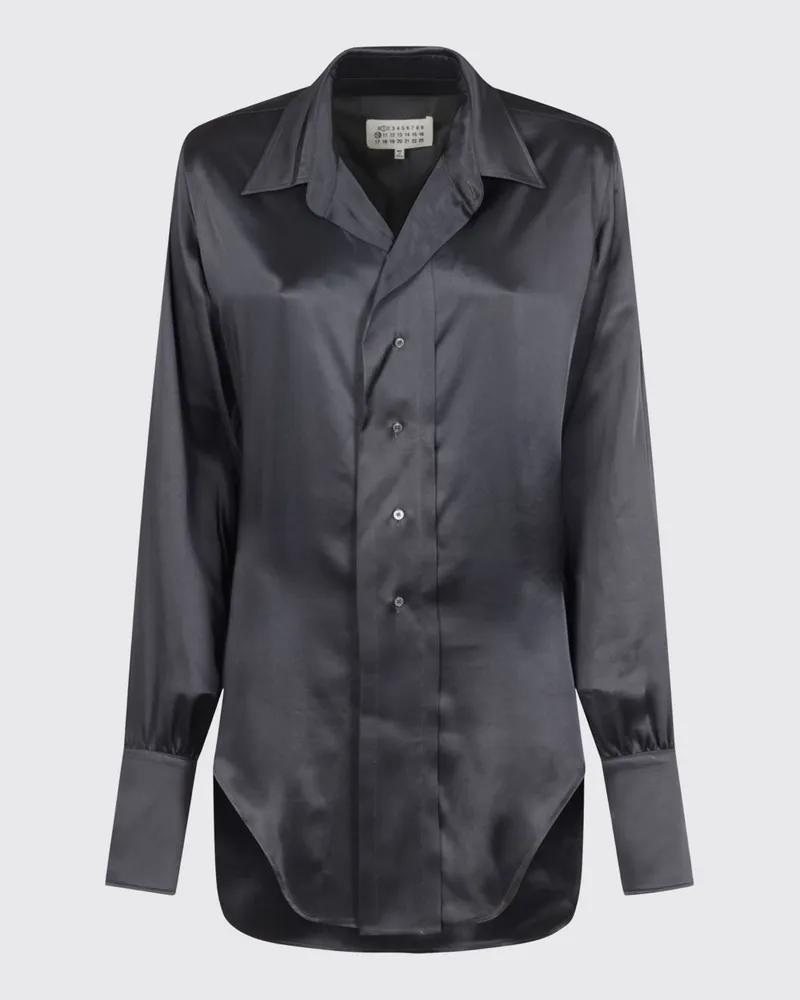 Maison Margiela Hemdbluse damen Grau