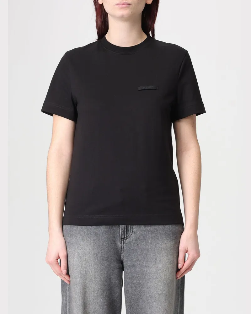Jacquemus T-shirt damen Schwarz