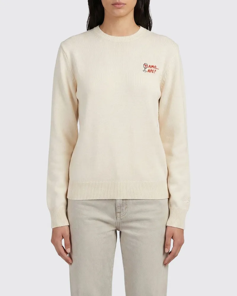 MC2 Saint Barth Sweatshirt damen Ivory