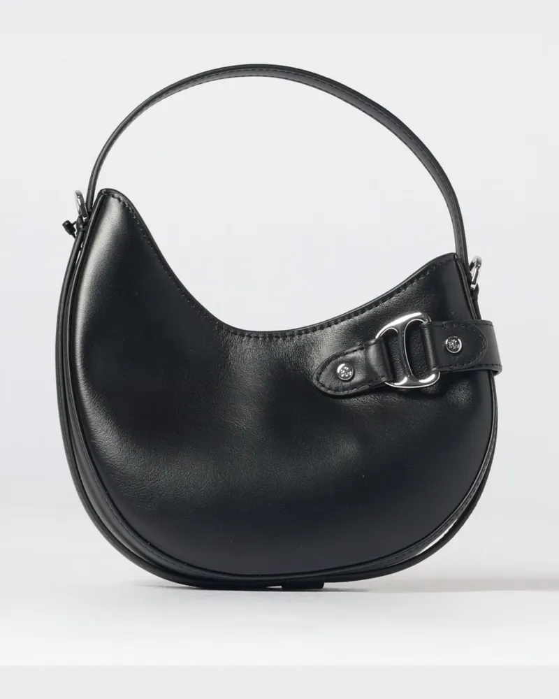 Ralph Lauren Schultertasche damen Schwarz