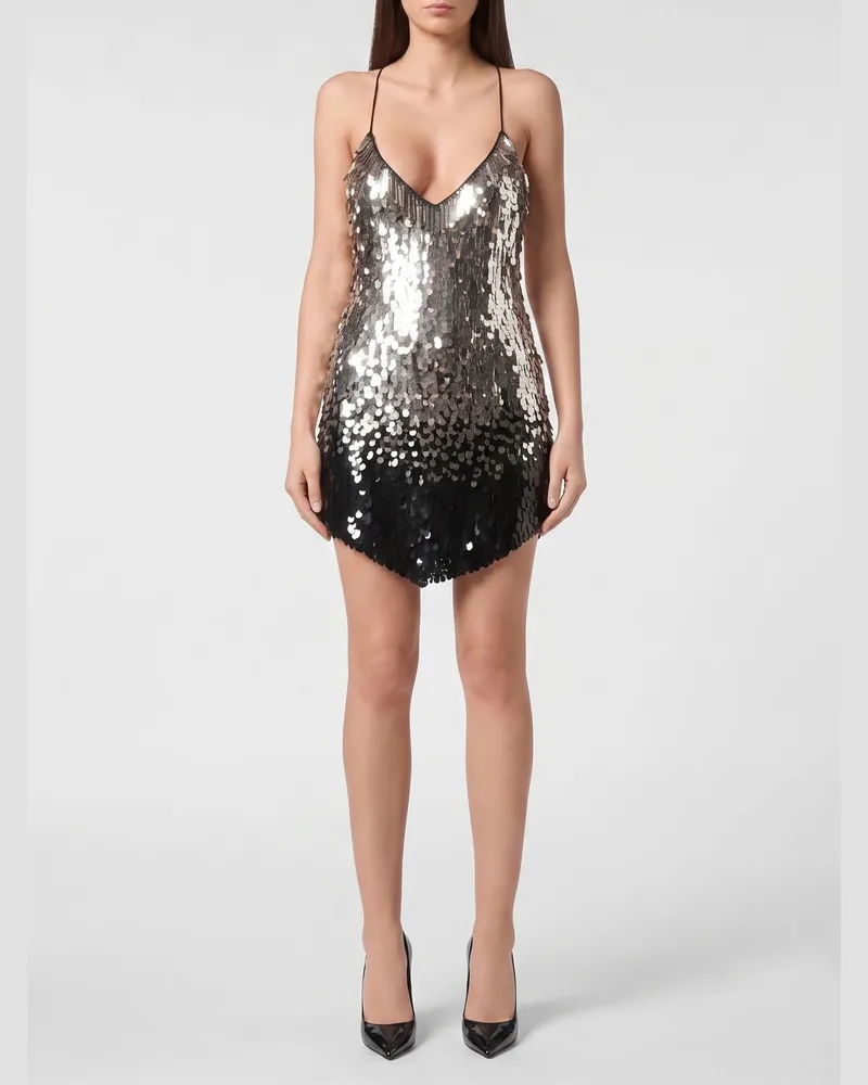 Philipp Plein Kleid damen Schwarz