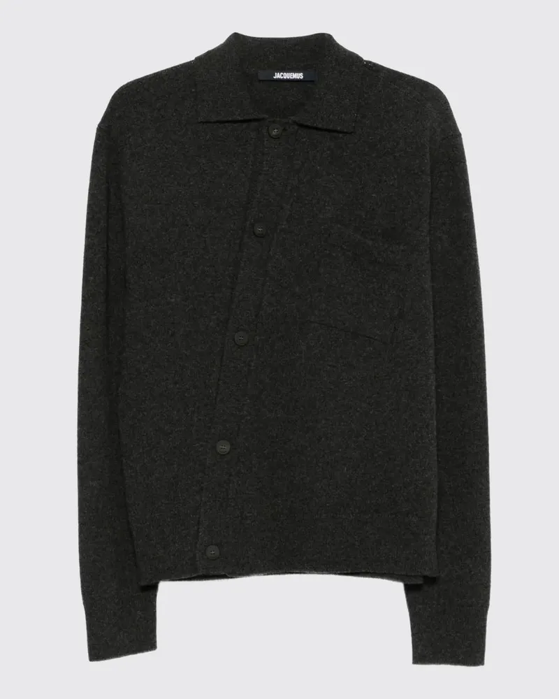 Jacquemus Strickjacke herren Grau