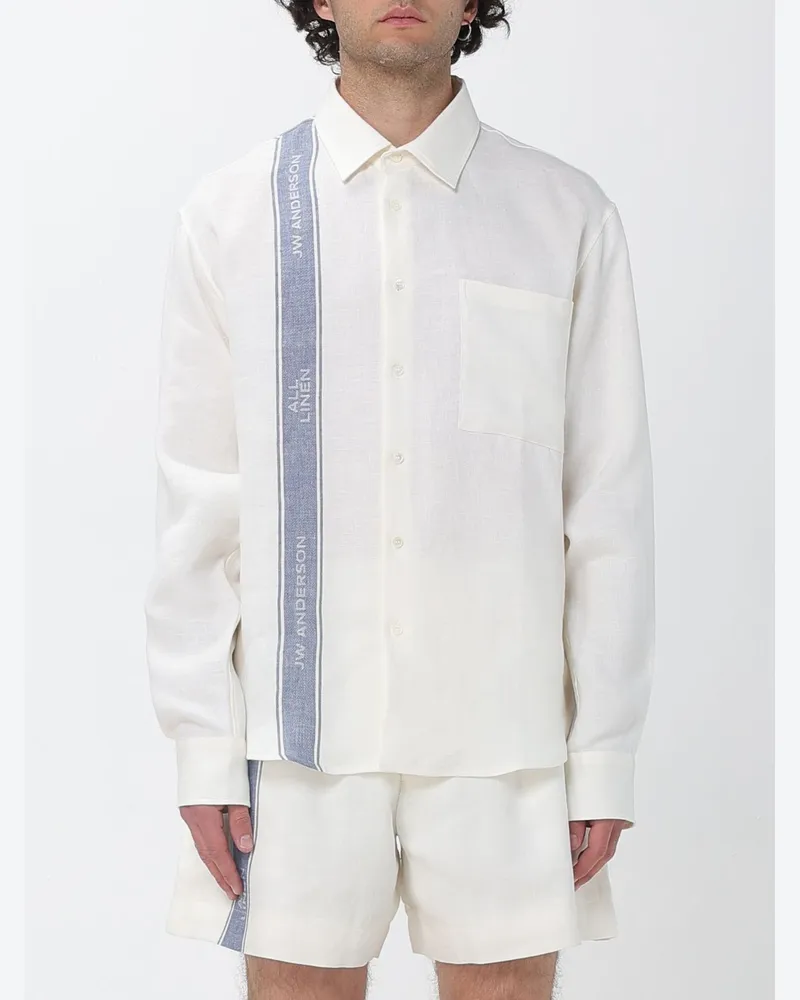 J.W.Anderson Shorts herren Weiß