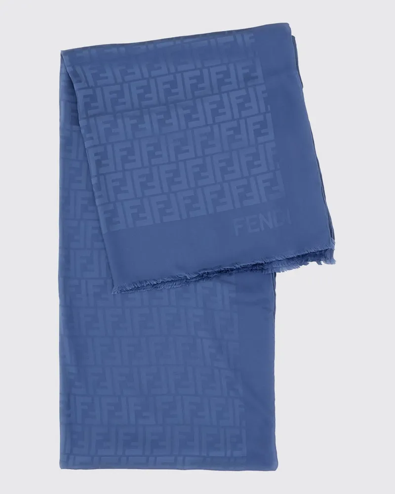 Fendi Schal damen Blau