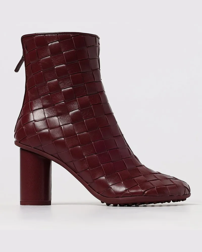 Bottega Veneta Stiefel damen Weinrot