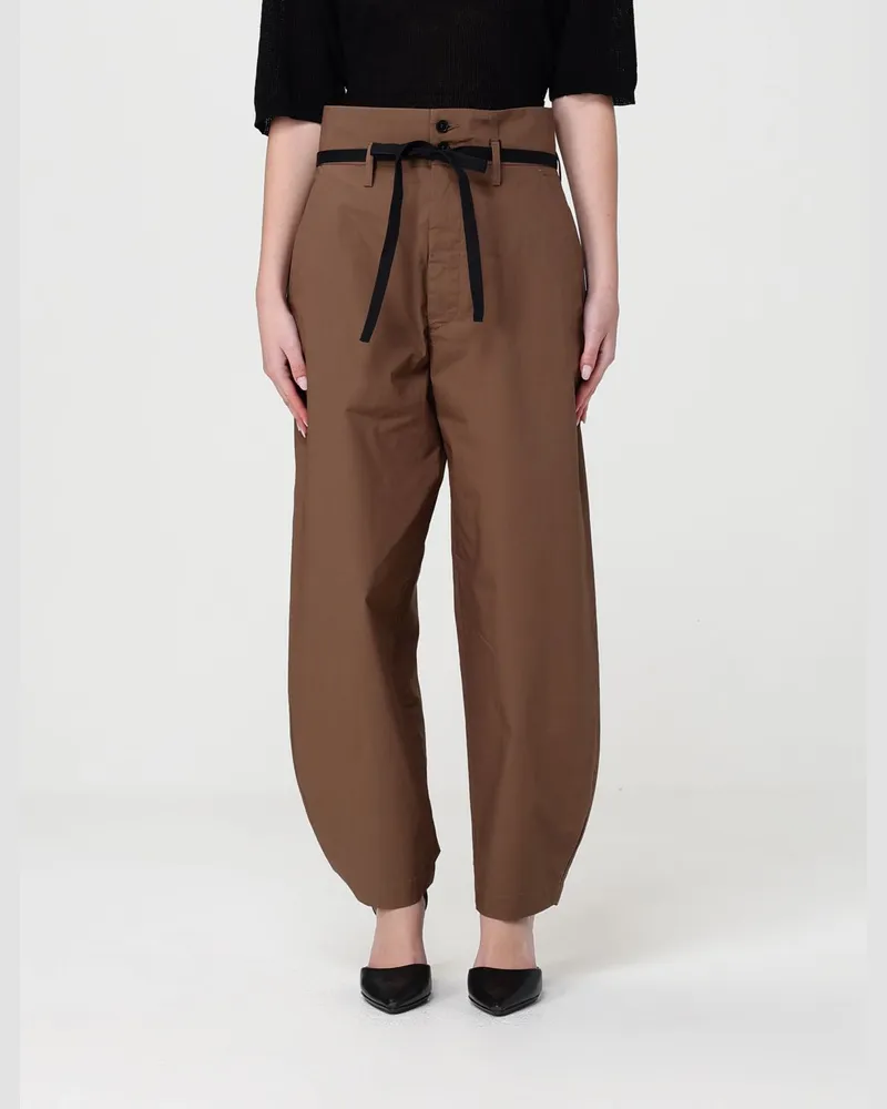 BARENA Hose damen Braun