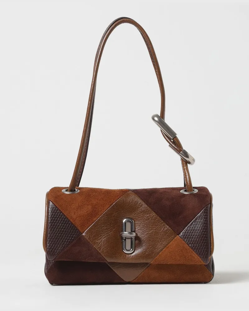 Marc Jacobs Schultertasche damen Braun
