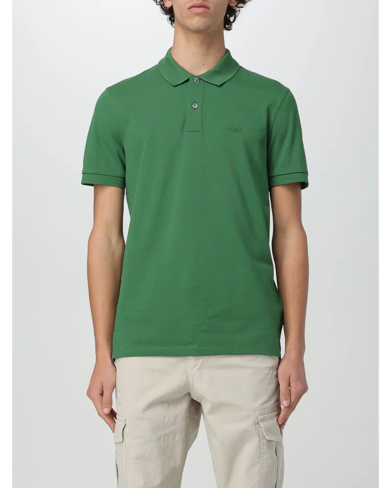 HUGO BOSS Polo herren Grün
