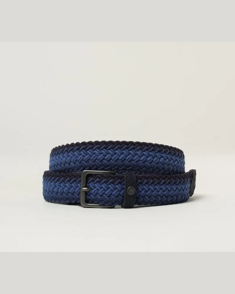 Paul & Shark Grtel herren Paul & Shark Blau